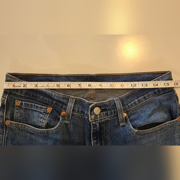 Levi's Men's Straight Blue Jeans 514 W32 L30 - Picture 11 of 15